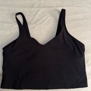 Black Lululemon Align Tank Top